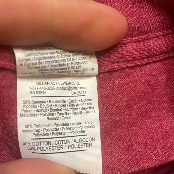 Wisconsin t-shirt M (5481) - Picture 4 of 4